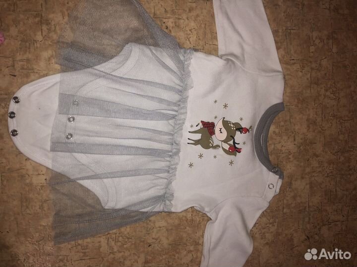 Пакет вещей для новорождённой девочки