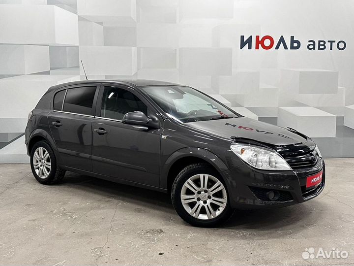 Opel Astra 1.6 МТ, 2012, 245 000 км