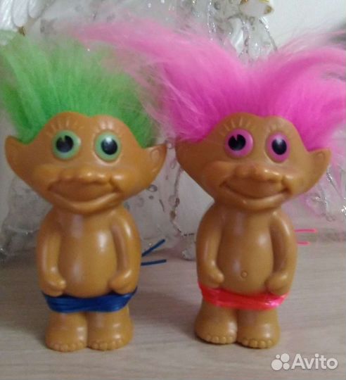 Тролли коллекционные