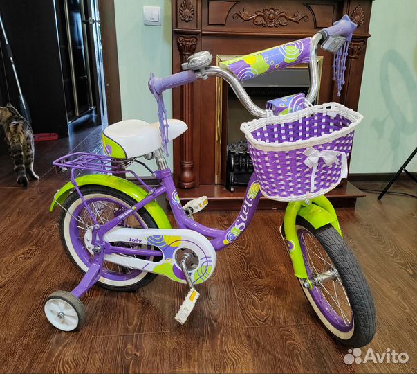 Детский велосипед stels 14