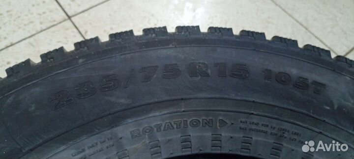 Nokian Tyres Hakkapeliitta 5 235/75 R15 105T