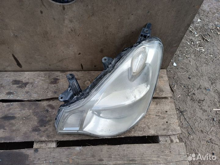 Фара передняя левая Nissan Almera G15 Альмера g15