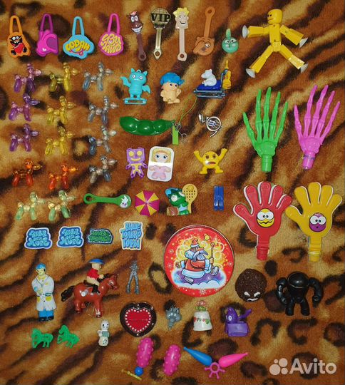 Киндер сюрприз скрепыши