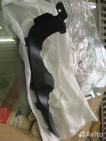 Накладка бампера Chevrolet Aveo