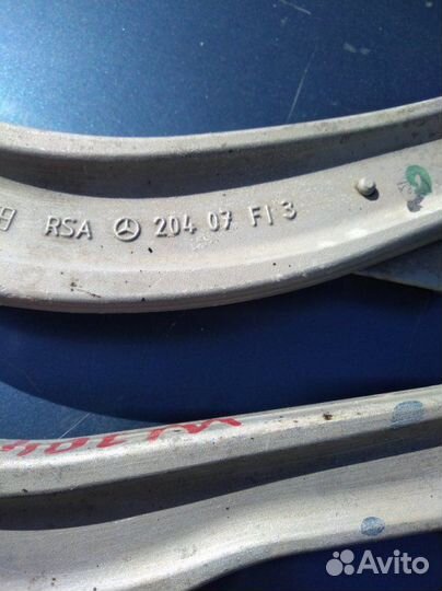 Рычаг подвески задний Mercedes-Benz C-Class W204