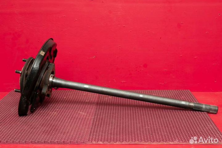 Полуось моста правый Toyota Land Cruiser 200 1VD