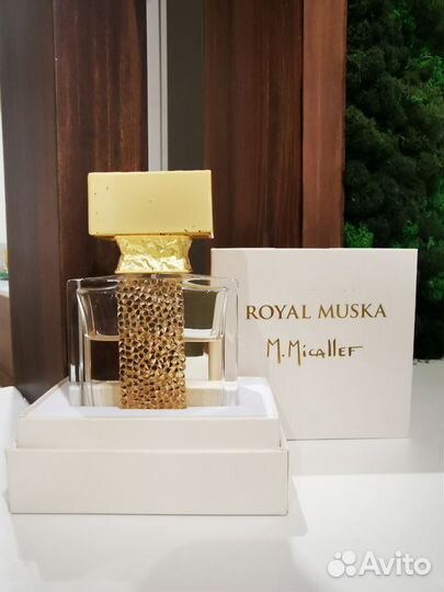 Парфюм M. micallef royal muska, 30 мл