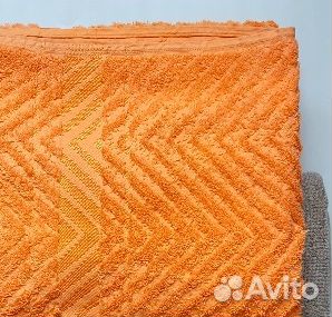 Полотенца махровые хлопковые большие