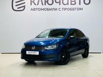 Volkswagen Polo 1.4 AMT, 2019, 133 000 км, с пробегом, цена 1 320 000 руб.