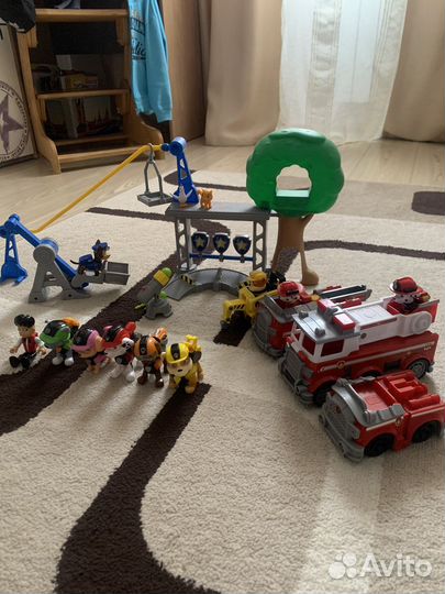 Щенячий патруль