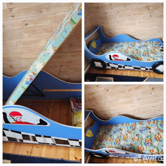 Кровать- машина с подъёмным механизмом