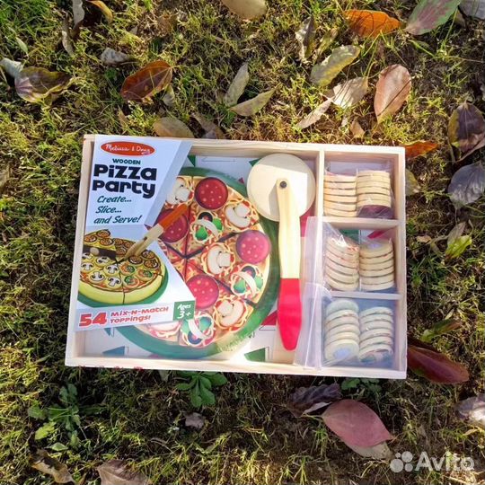 Деревянные игрушки для малышей