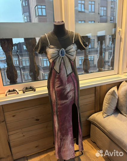 Платье новое