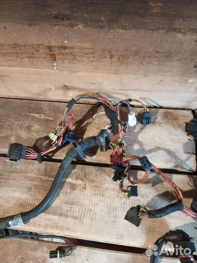 Проводка двигателя м54в25. бмв е60