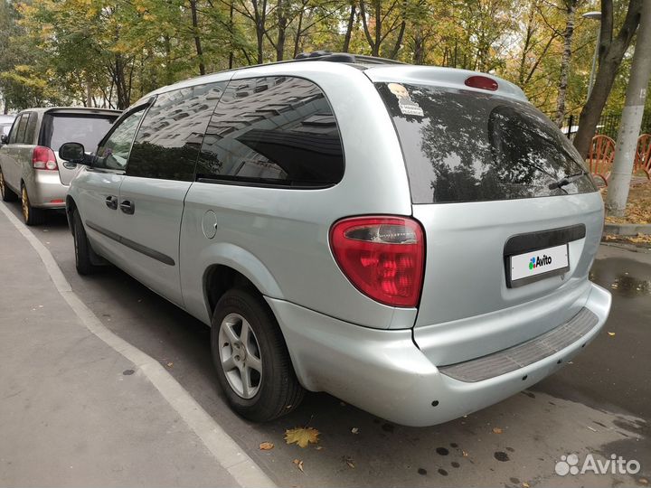 Dodge Caravan 3.3 AT, 2003, 255 000 км