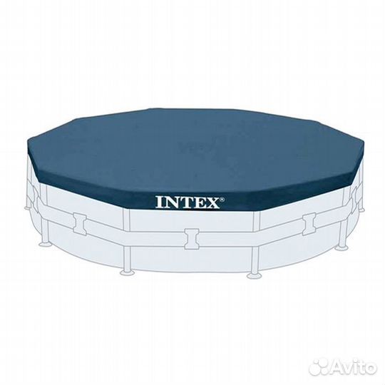 Тент для каркасного бассейн 305см