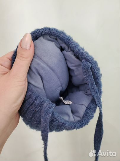 Шапочка детская зимняя 46-48 размера