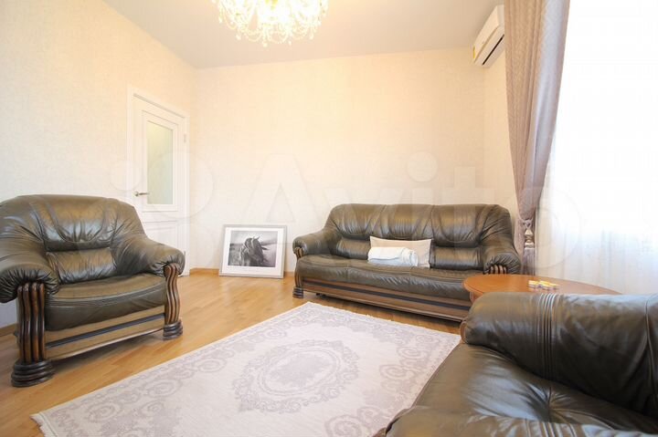 2-к. квартира, 55 м², 3/4 эт.