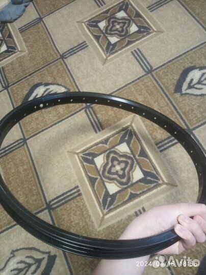 Обод и спицы на бмх