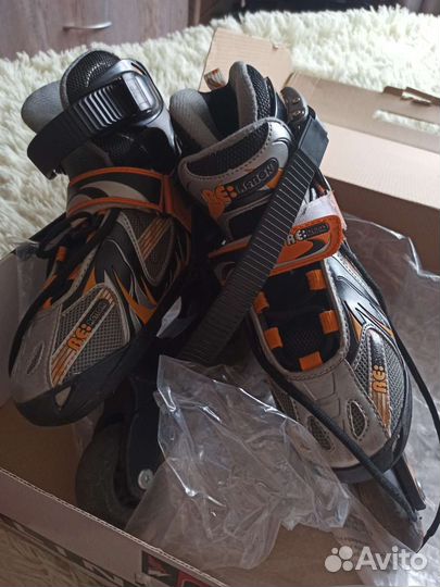 Продам ролики, практически не пользовались