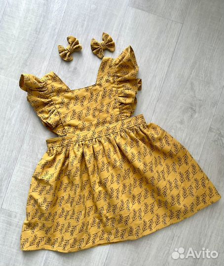 Сарафан детский 80 92 98