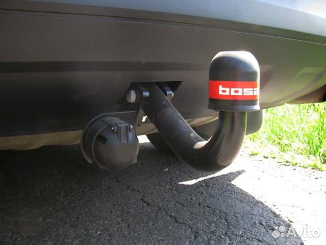 Установка фаркопа под ключ