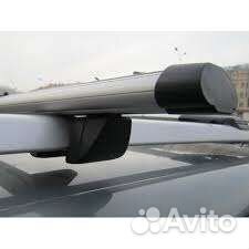 Багажник на рейлинги универсальный