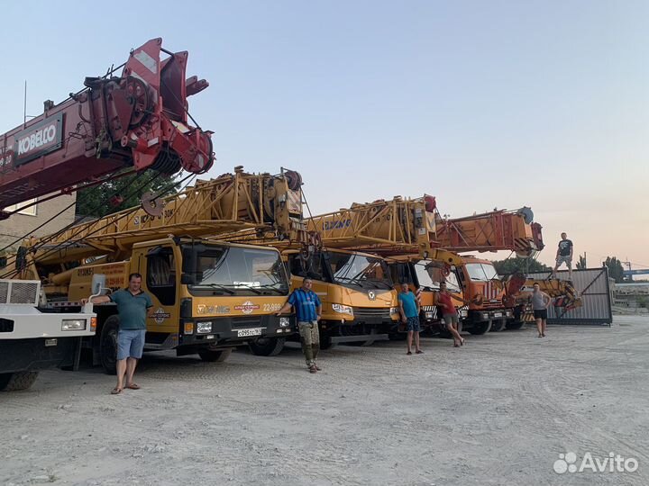 Машинист автокрнана (крановщик)