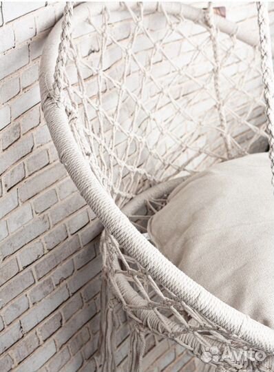 Кресло - гамак подвесное плетеное качель