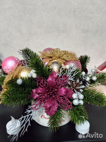 Новогодний декор для дома