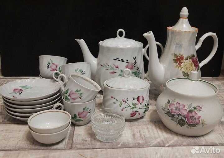 Посуда фарфор СССР