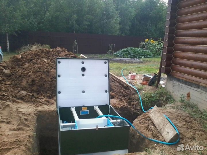 Септик Урал для дома