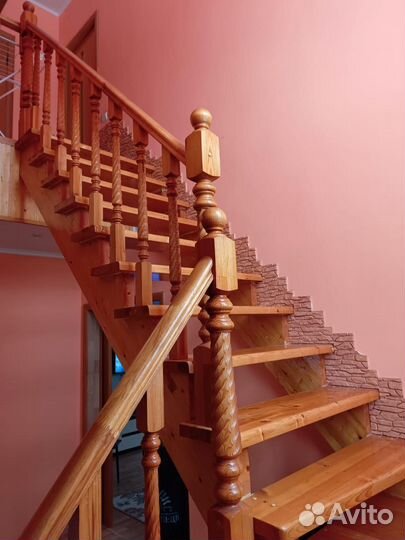 Лестница деревянная бу