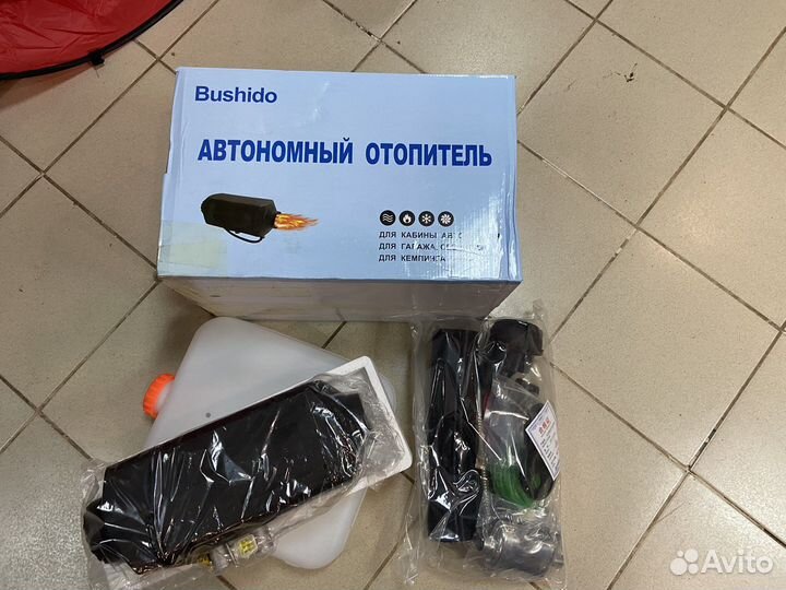 Автономный отопитель сухой фен 12 в