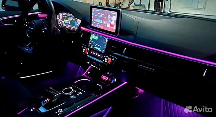 Подсветка салона