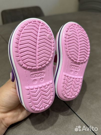Сандали crocs C4 на девочку размер 20