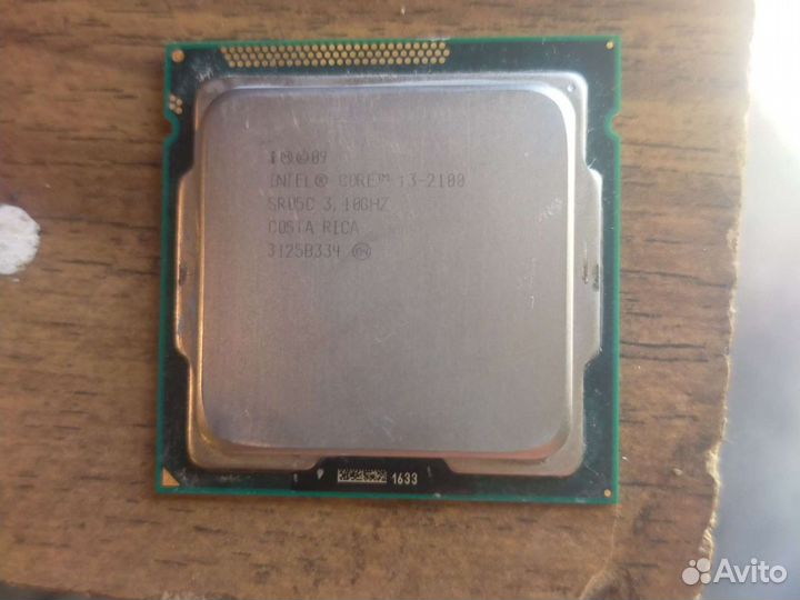 Процессор lga 1155.Intel core I3