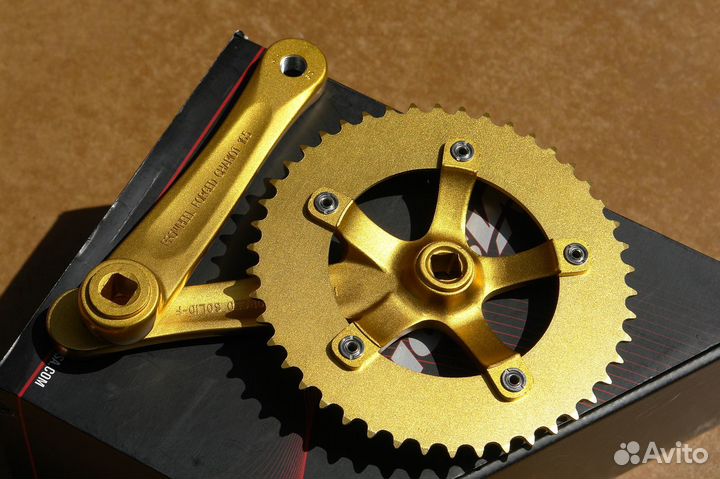 Prowheel Solid 246 Gold — система для фикса/сингла