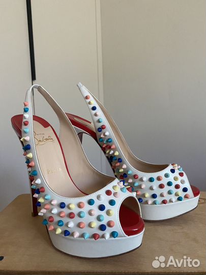 Christian louboutin босоножки