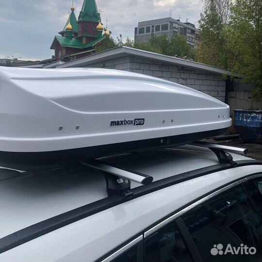 Багажник бокс volvo v60