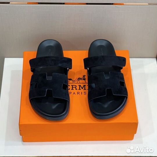 Шлепанцы мужские Hermes