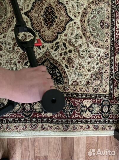 Хват двуручный для стабилизатора камеры zhiyun cra