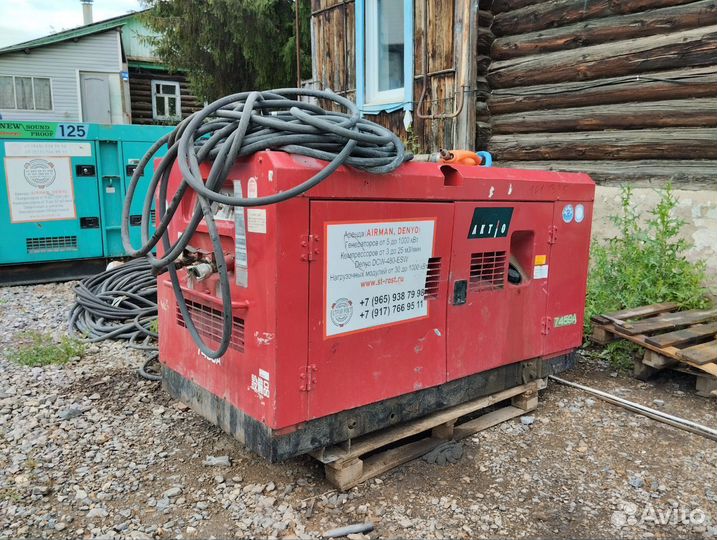 Аренда компрессора / аренда дизельного компрессора