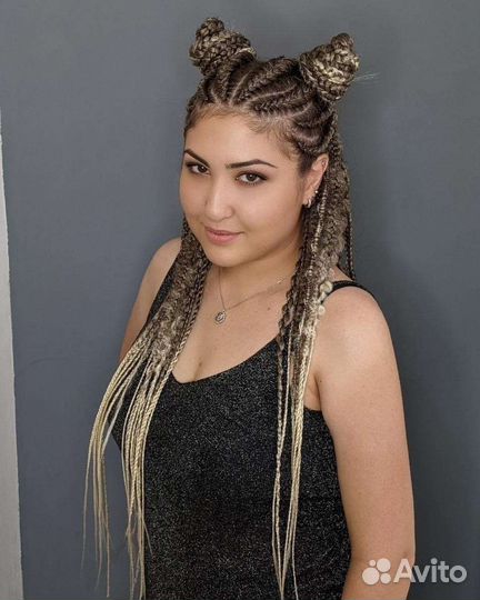 Афрокудри, афрокосы, брейды