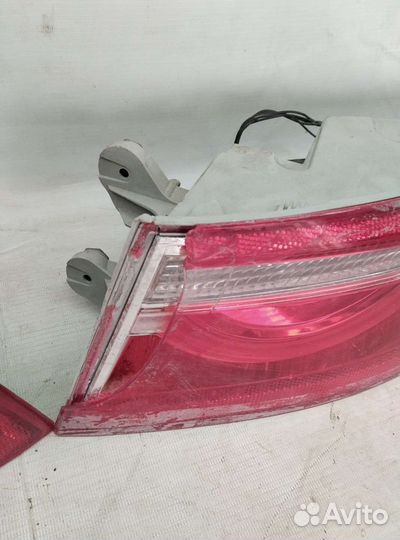 Задние фонари jaguar xf 2