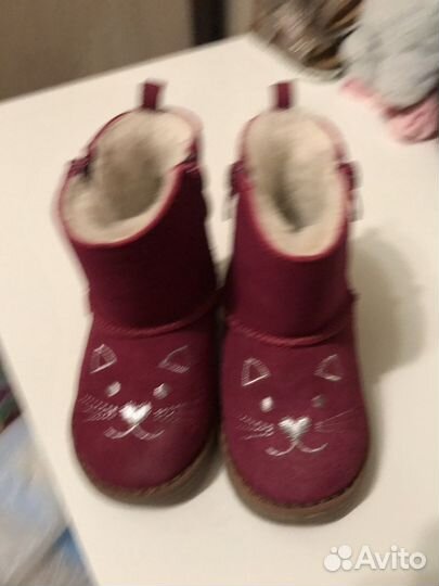 Ботинки детские угги