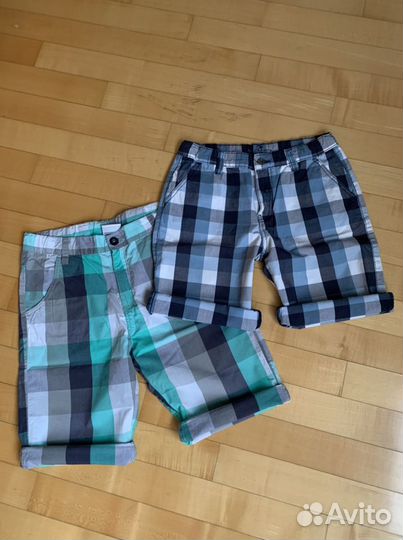 Шорты новые хлопок Германия 10-13 лет