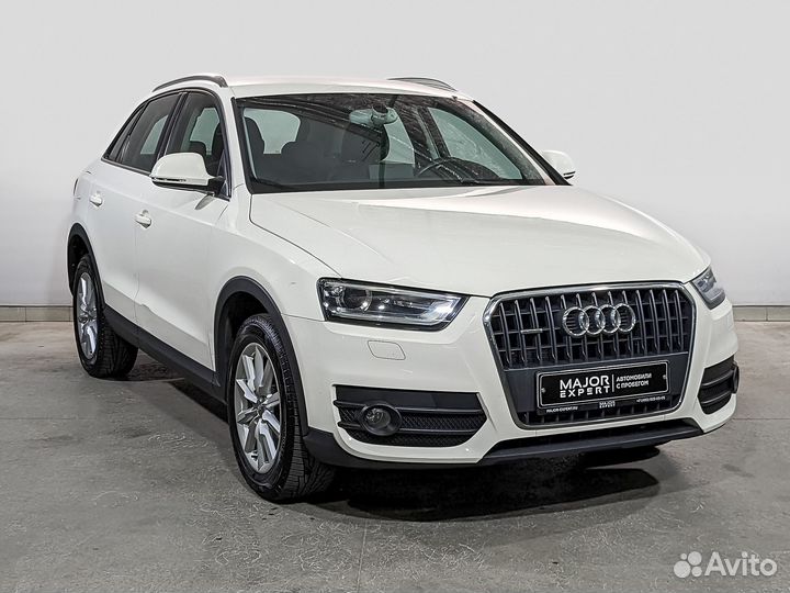 Audi Q3 2.0 AMT, 2013, 165 000 км