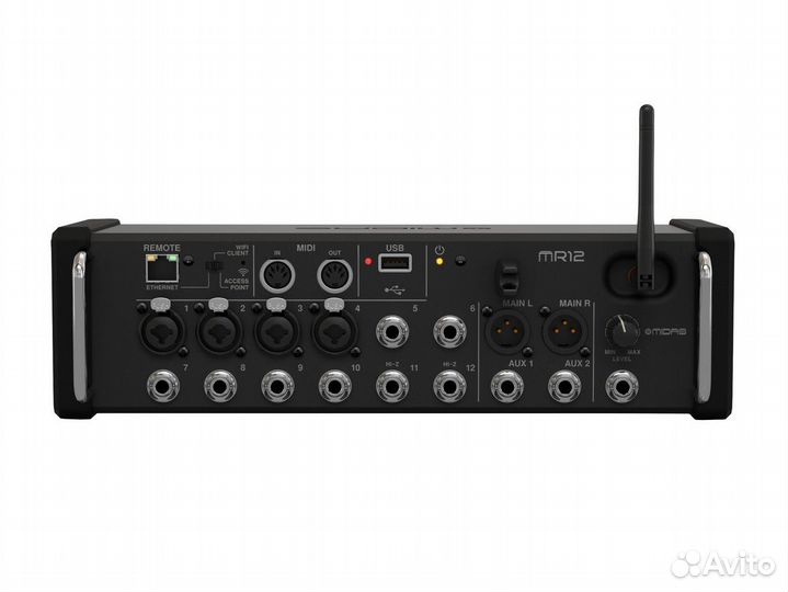 Midas MR12 цифровой микшер
