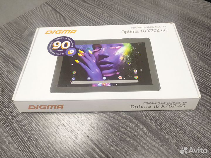 Планшет digma optima 10 X702 4G